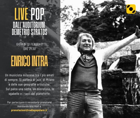 Enrico Intra live pop