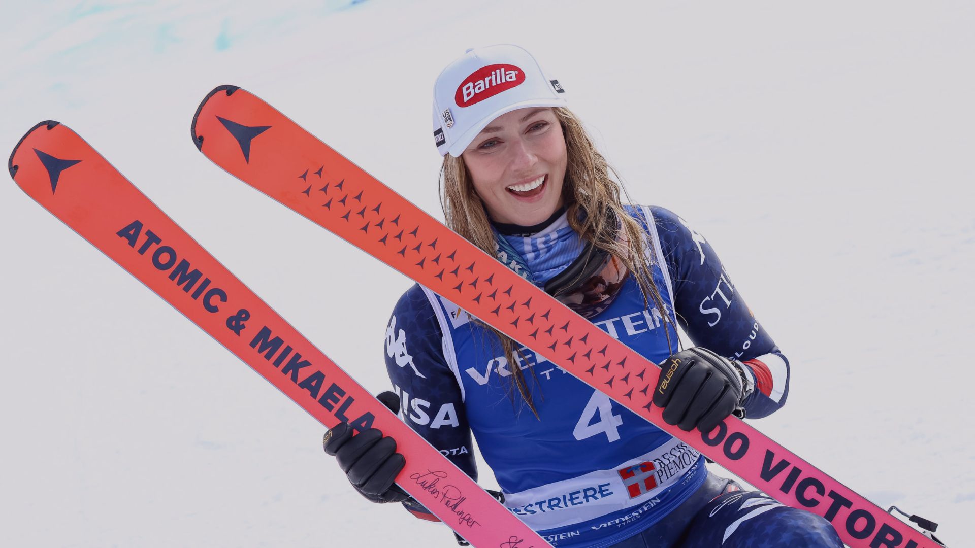 Mikaela Shiffrin, più forte di tutte le paure