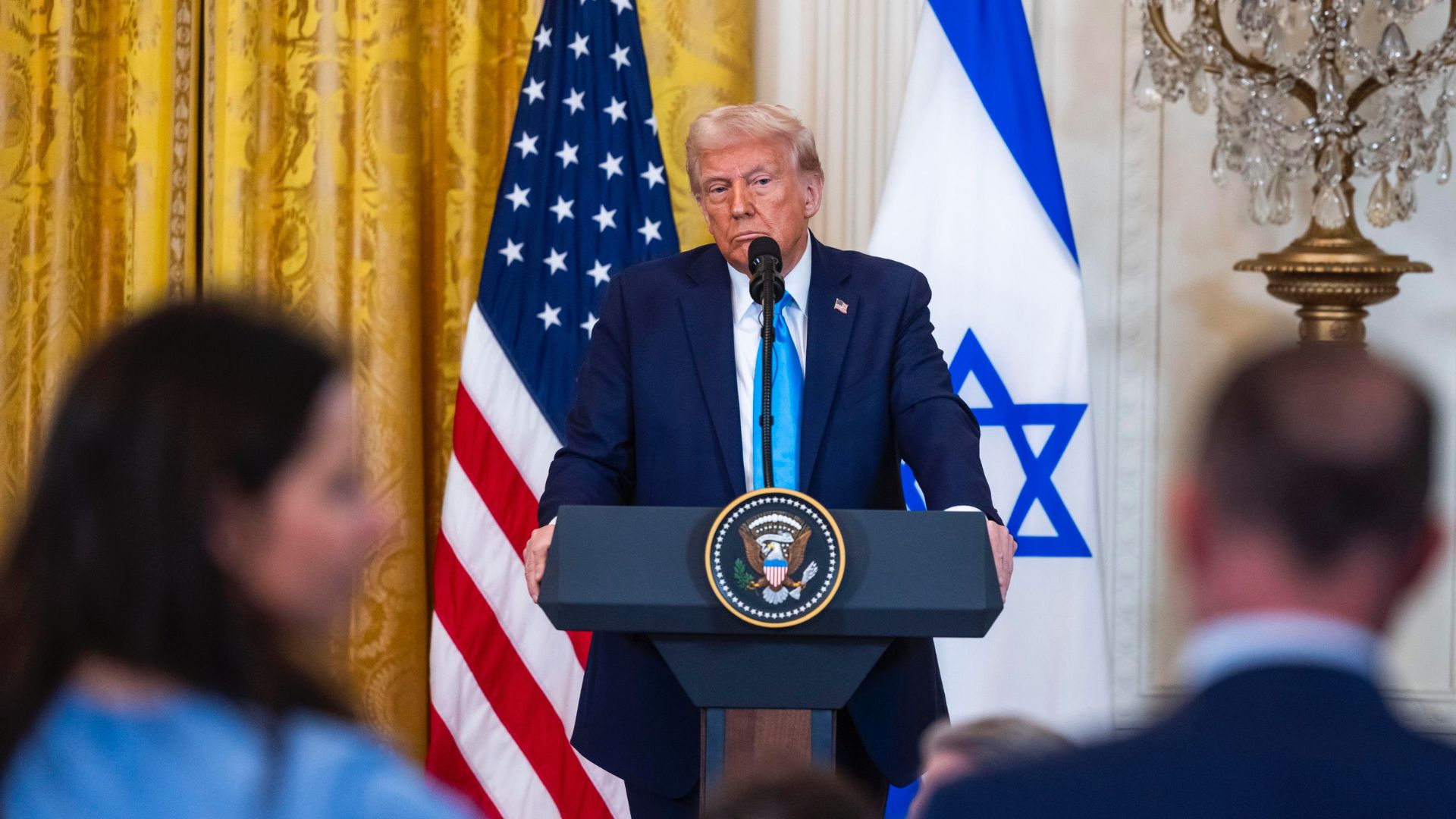 Trump vuole prendere il controllo della striscia di Gaza: 