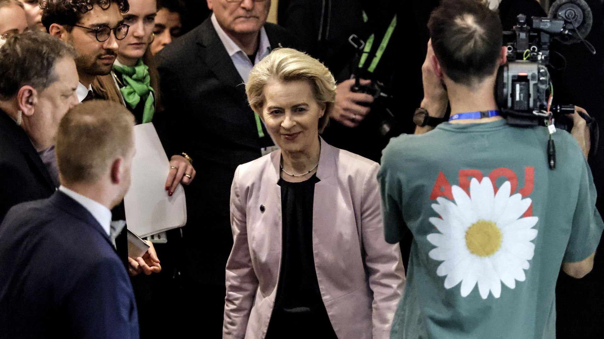 Ursula von der Leyen ANSA