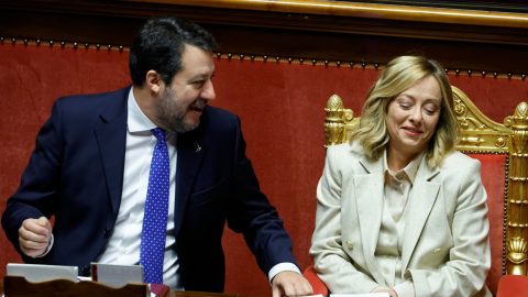 La simpatia di Salvini e Meloni per i nemici dell'Europa