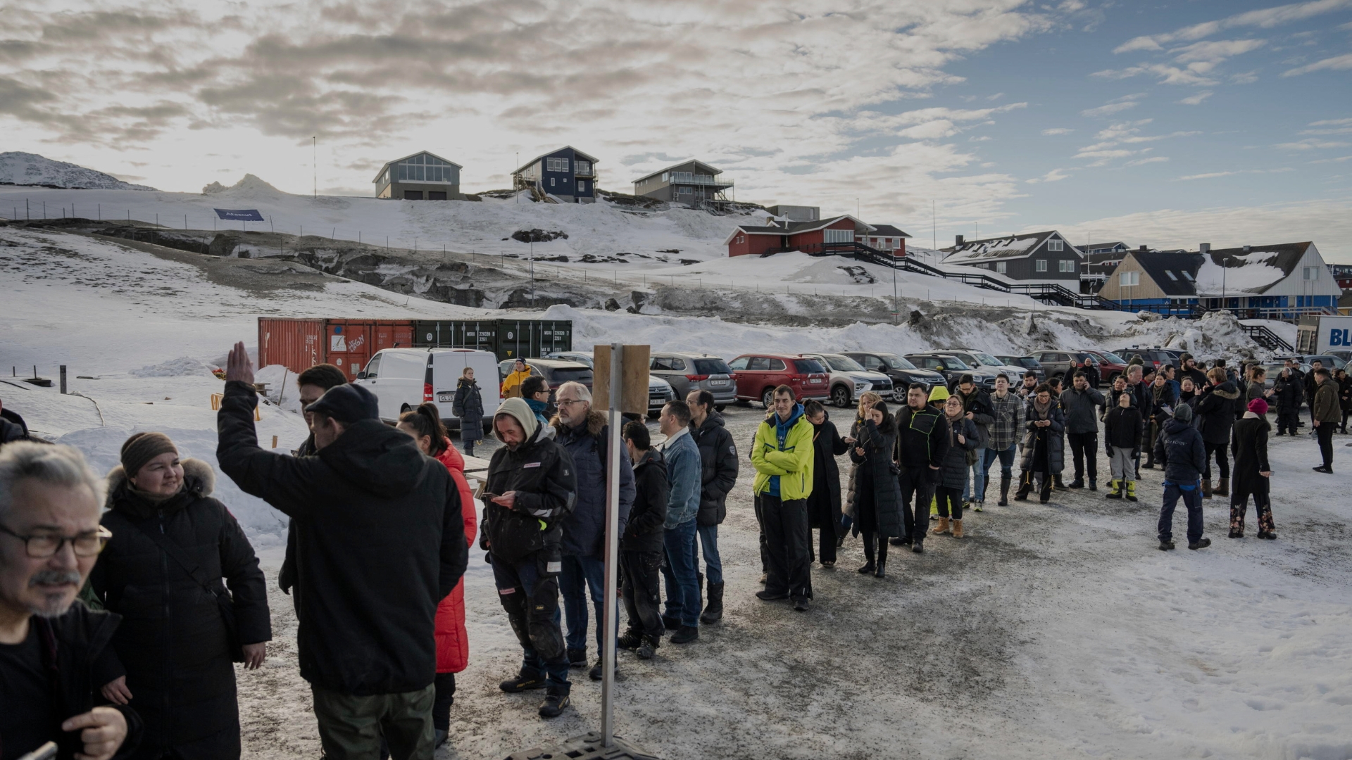 Elezioni in Groenlandia