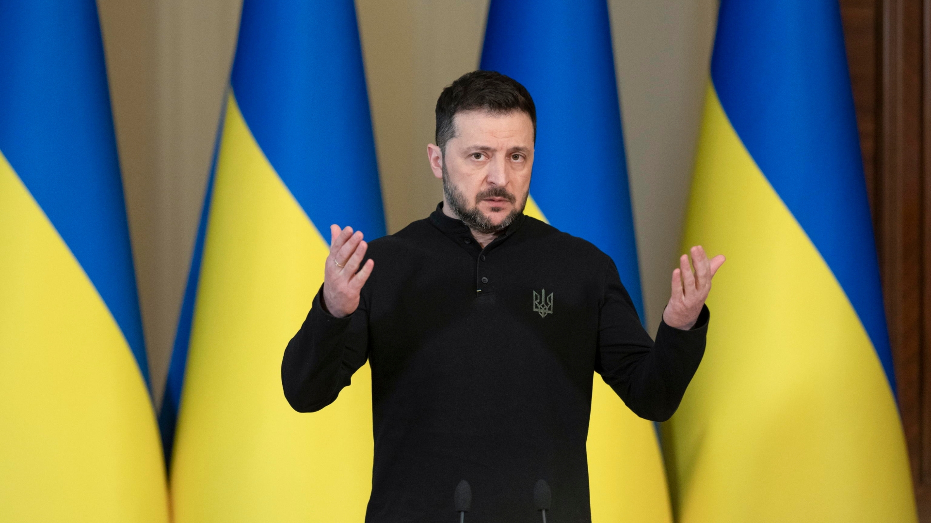 Zelensky, presidente Ucraina