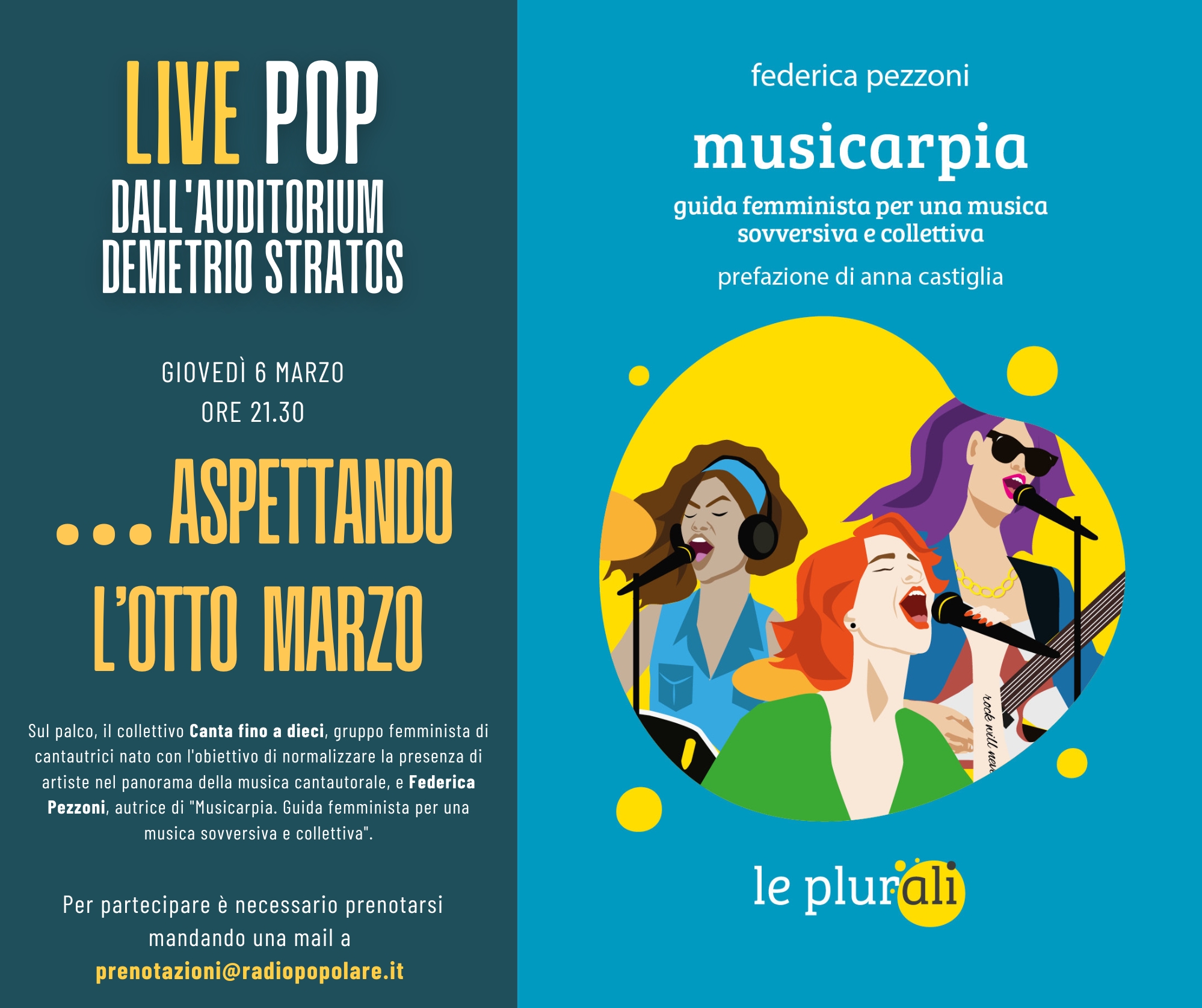 Live auditorium Musicarpia