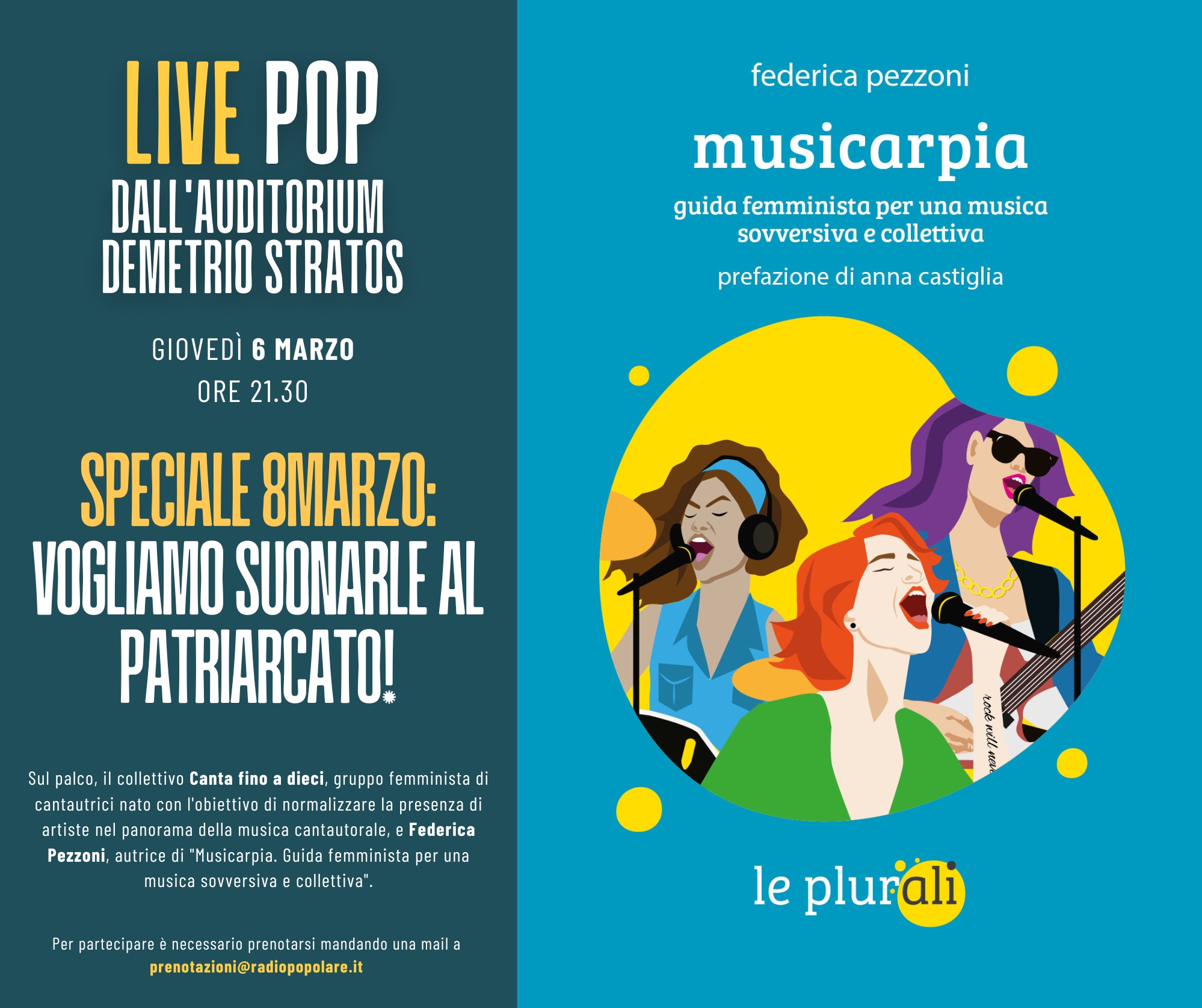 Live auditorium Musicarpia