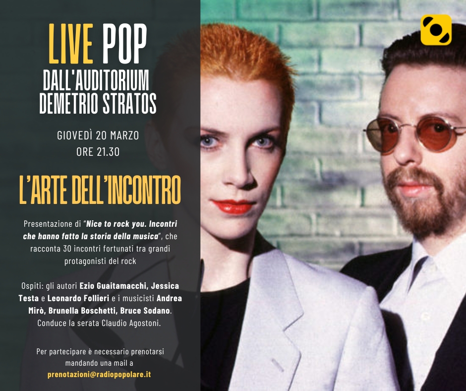 Live POP 20 marzo