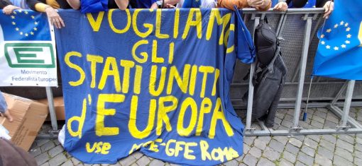 L'Europa è una idea difficile ma non più rinviabile, dice piazza del Popolo